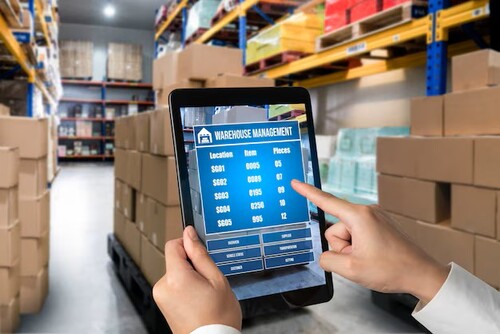 Inventory Management Software Dashboard